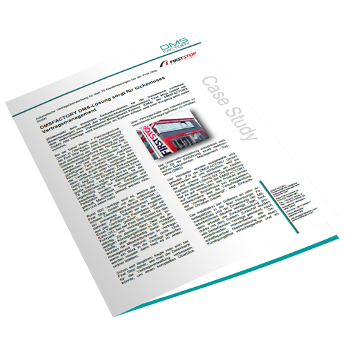 Case Study zu Vertragsmanagement bei FirstStop