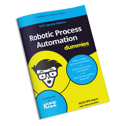 robotic process automation for dummies