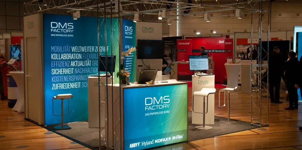 Die DMSFACTORY auf dem DFC 2020 - Presseinfo