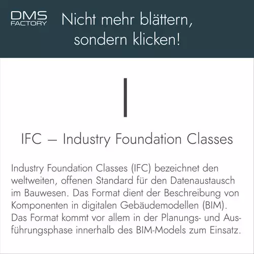 IFC - Glossar