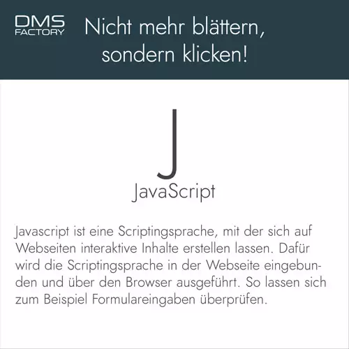 Glossar: JavaScript