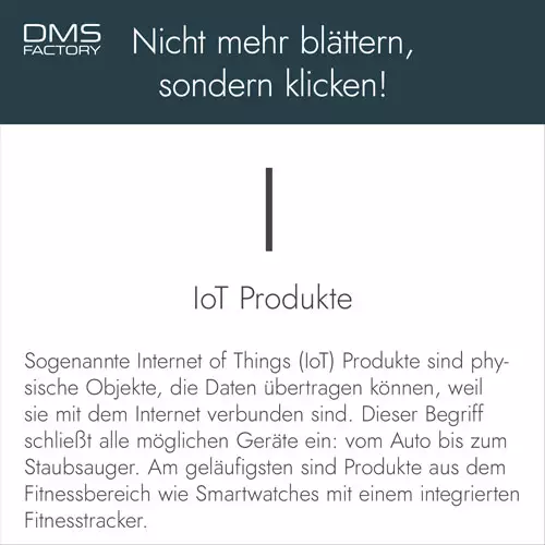 Glossar: IoT Produkte