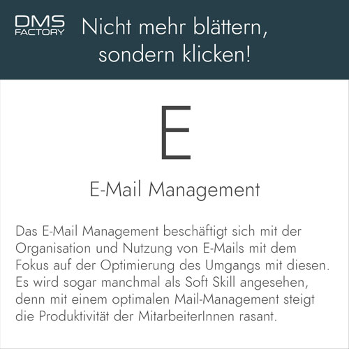 Glossar: E-Mail Management