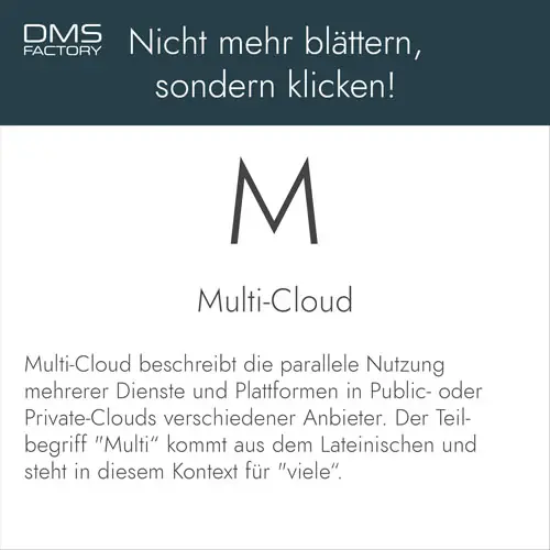 Glossar: Multi-Cloud