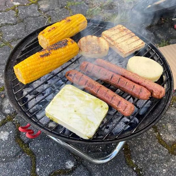 Grillen nach Feierabend