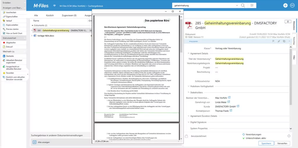 M-Files Previewer