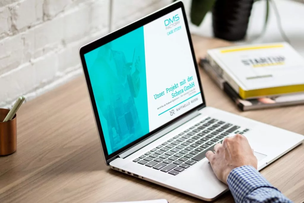Presseinfo: Case Study Schera
