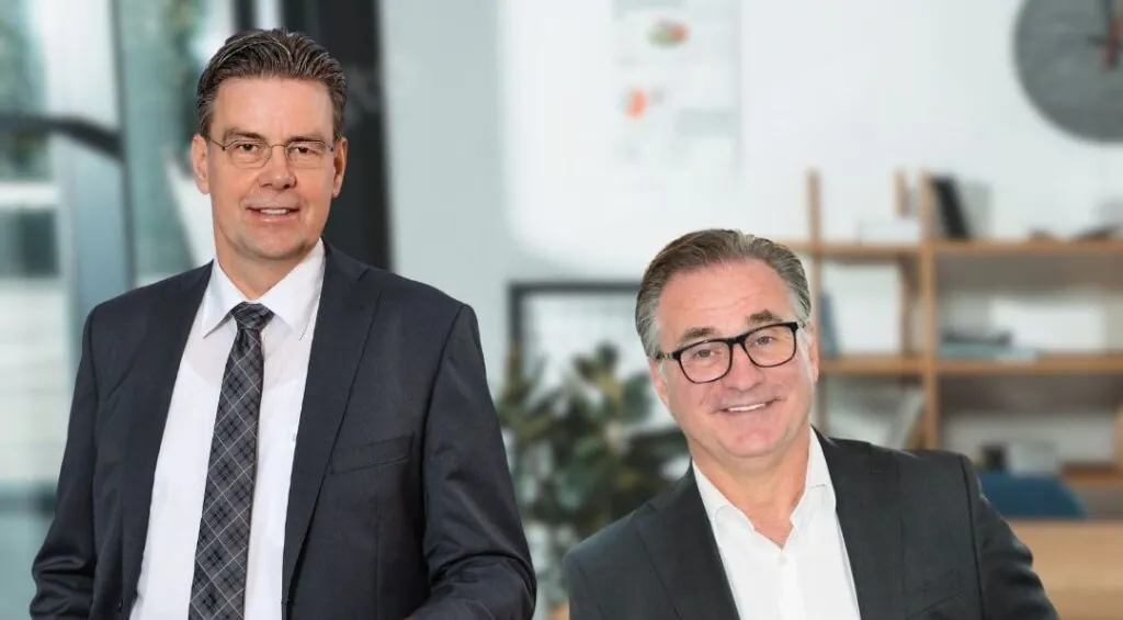 Manfred Forst und Uwe Alten