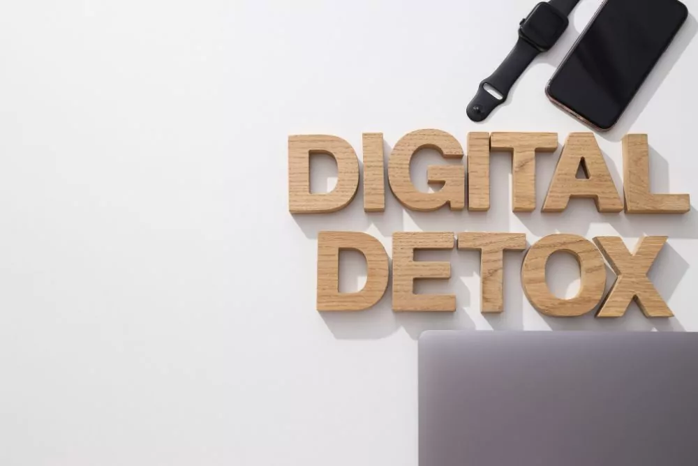 Digital Detox im papierlosen Büro